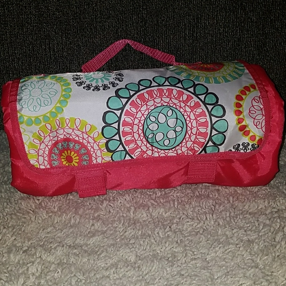 Picnic blanket, used once!